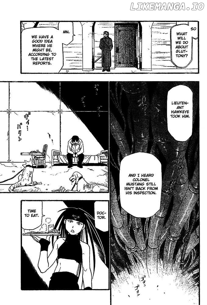 Fullmetal Alchemist, Chapter 49 image 08